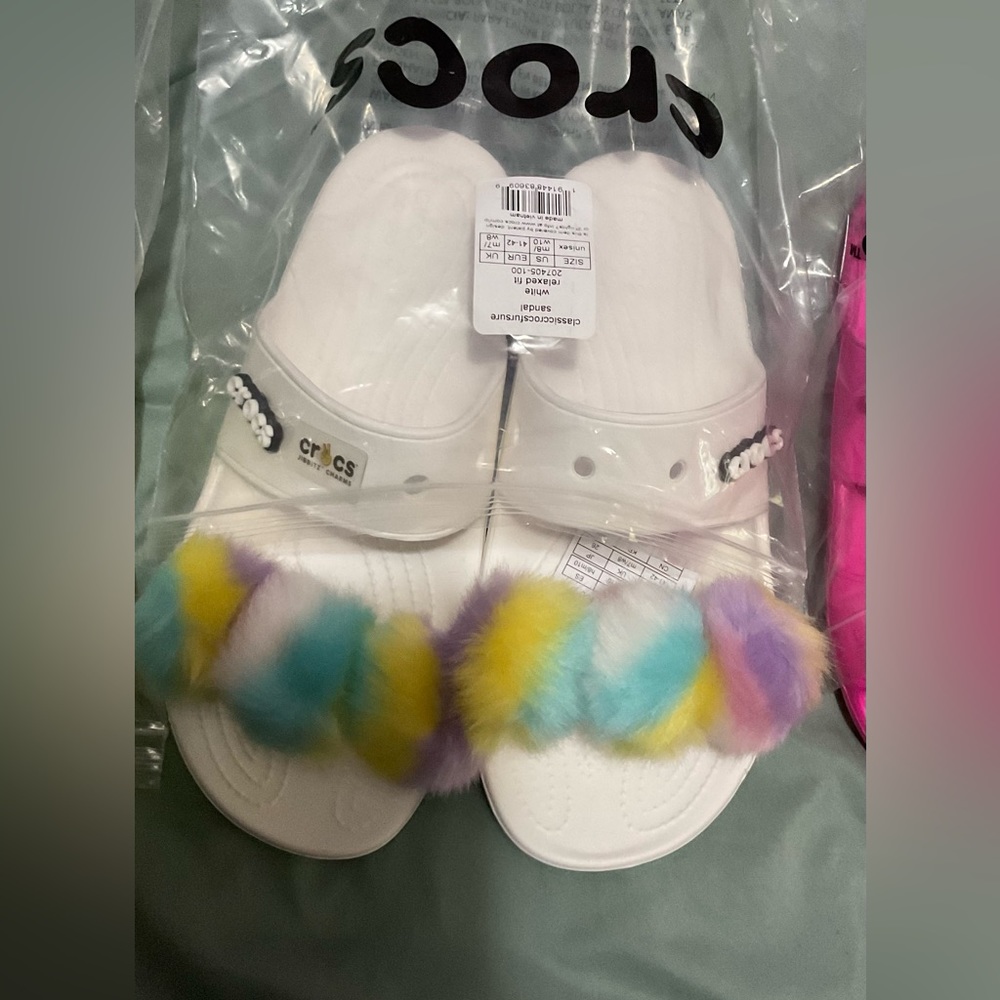 Brand new crocs
